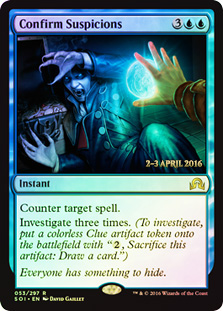 (Promo-Prerelease)Confirm Suspicions/疑惑の裏付け